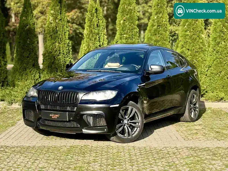 BMW X6 M 2010, фото з оголошення 1 з 21, VIN 5YMGZ0C57ALK13630