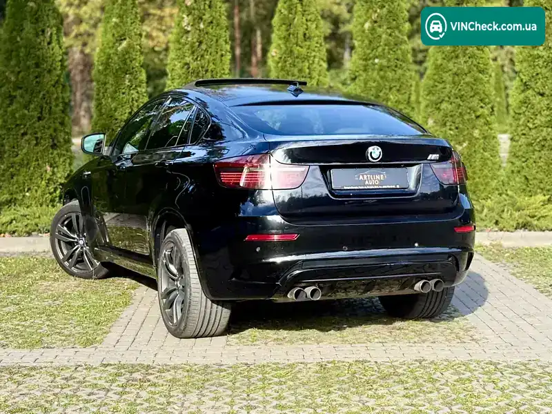 BMW X6 M 2010, фото з оголошення 2 з 21, VIN 5YMGZ0C57ALK13630