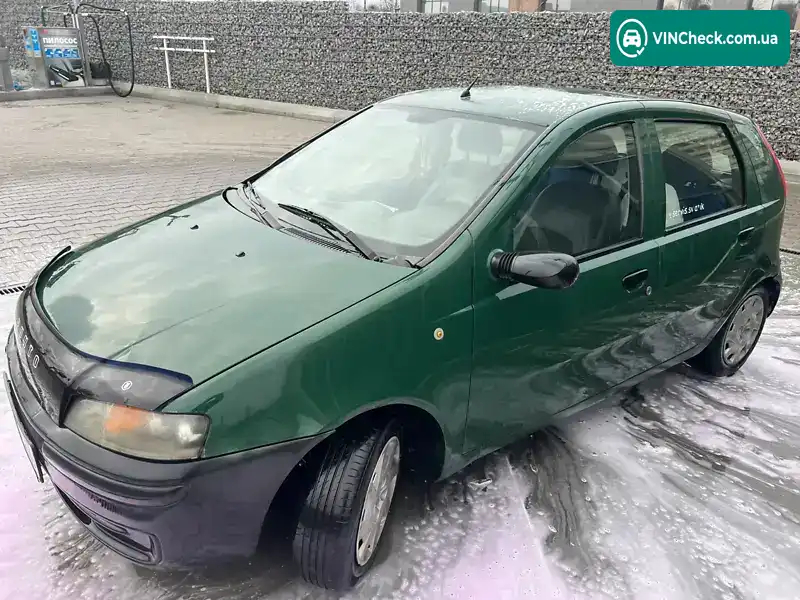 Fiat Punto 2000, фото з оголошення 1 з 5, VIN ZFA18800000120824