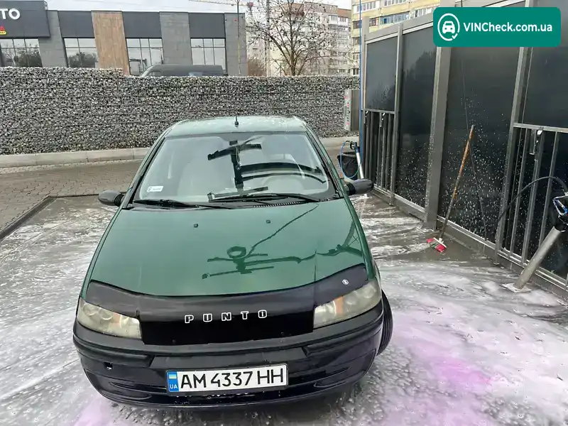 Fiat Punto 2000, фото з оголошення 2 з 5, VIN ZFA18800000120824