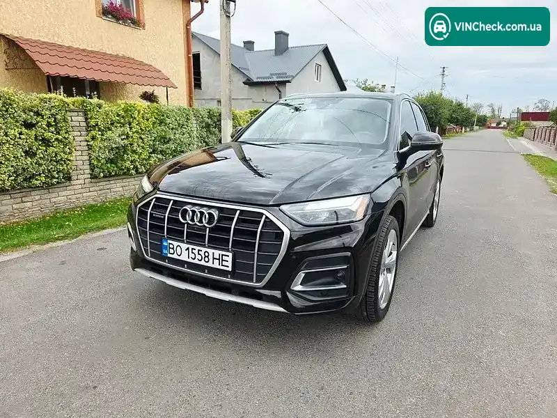 Audi Q5 2021, фото з оголошення 1 з 20, VIN WA1BAAFY5M2090629