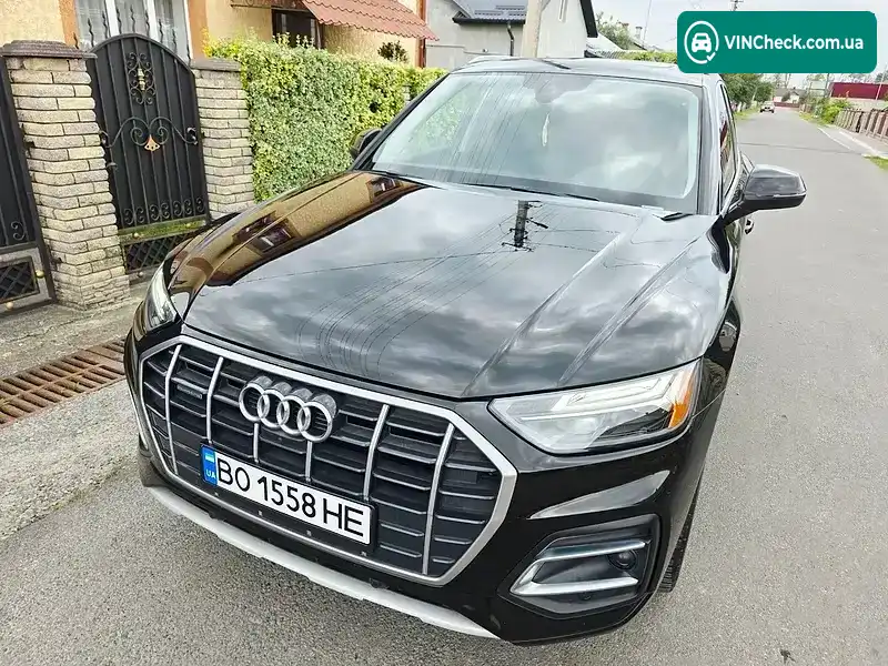 Audi Q5 2021, фото з оголошення 2 з 20, VIN WA1BAAFY5M2090629