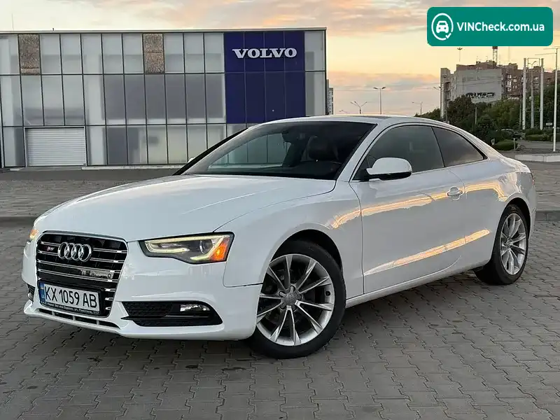 Audi A5 2012, фото з оголошення 1 з 19, VIN WAULFAFR7DA034313