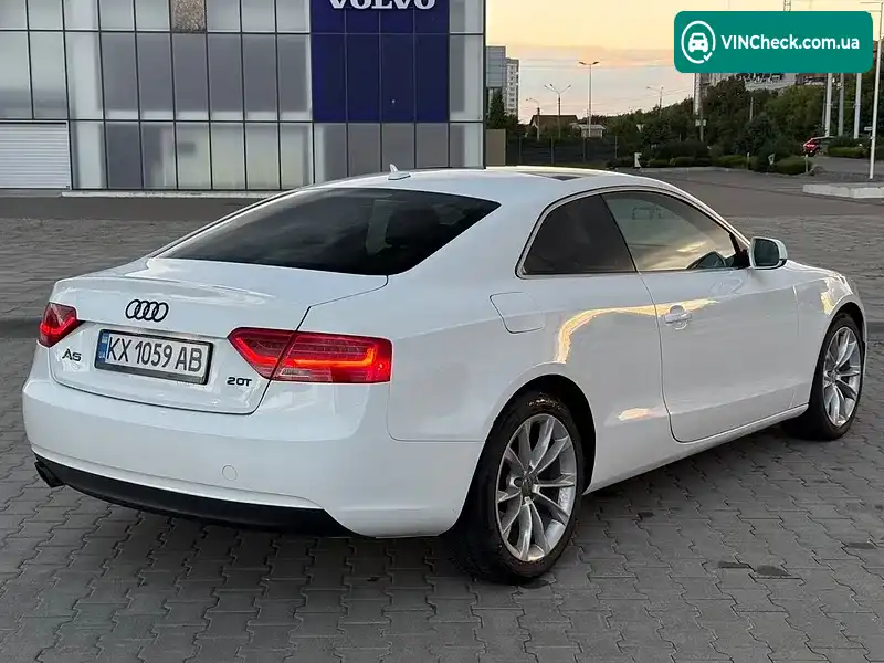 Audi A5 2012, фото з оголошення 2 з 19, VIN WAULFAFR7DA034313