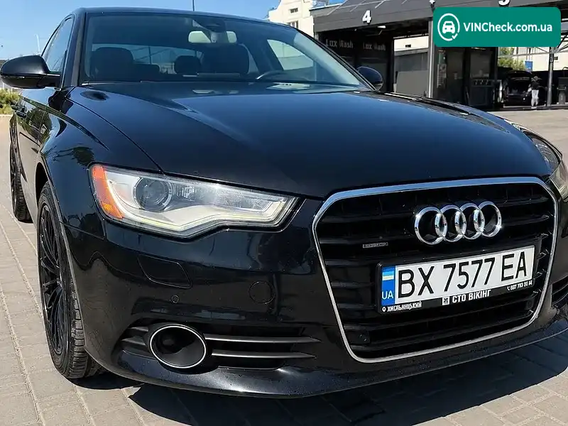 Audi A6 2012, фото з оголошення 1 з 20, VIN WAUGGAFC6CN165332