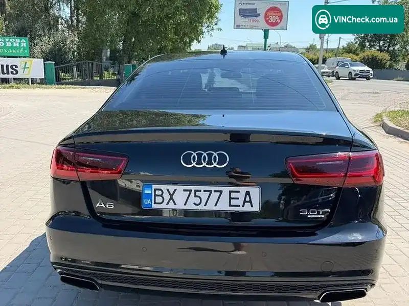 Audi A6 2012, фото з оголошення 2 з 20, VIN WAUGGAFC6CN165332