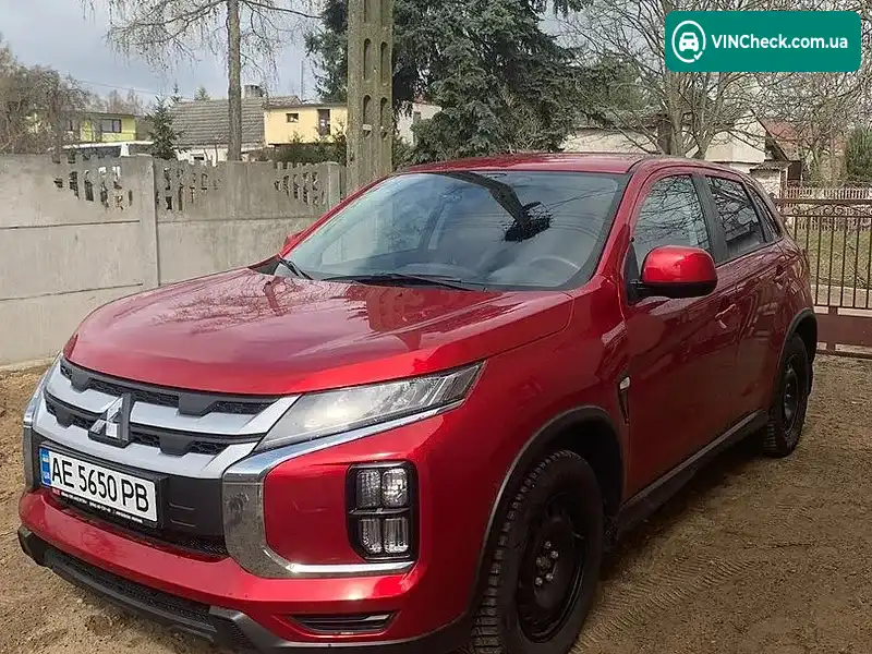 Mitsubishi ASX 2020, фото з оголошення 1 з 12, VIN JMBXNGA1WMU000472