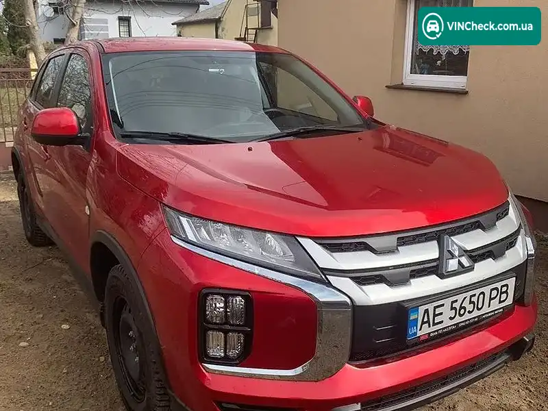 Mitsubishi ASX 2020, фото з оголошення 2 з 12, VIN JMBXNGA1WMU000472