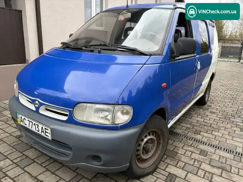 Nissan Vanette 1999, фото з оголошення 1 з 21, VIN VSKDEVC23U0102185