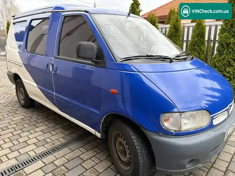 Nissan Vanette 1999, фото з оголошення 2 з 21, VIN VSKDEVC23U0102185
