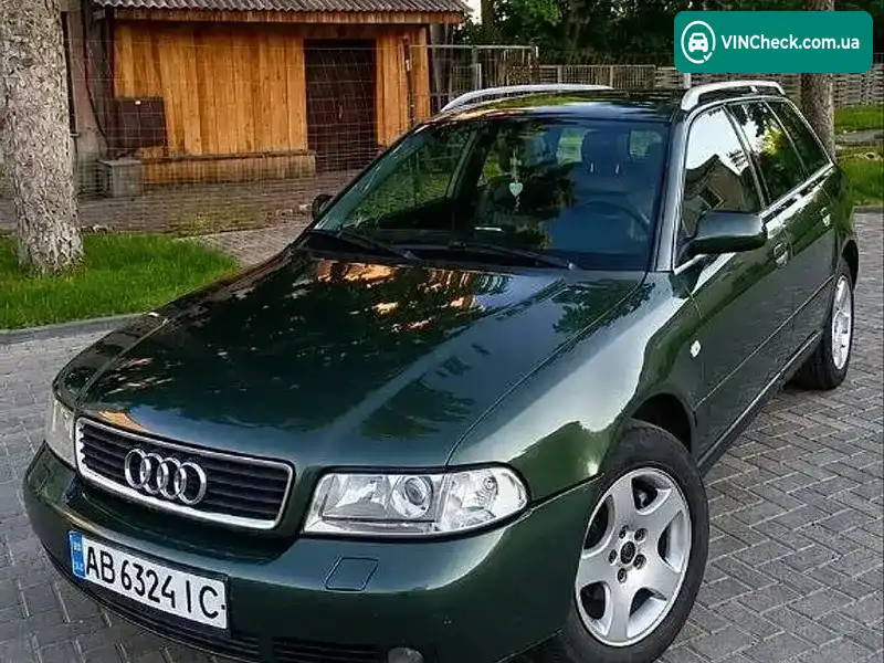 Audi A4 2001, фото з оголошення 1 з 17, VIN WAUZZZ8DZ1A083252
