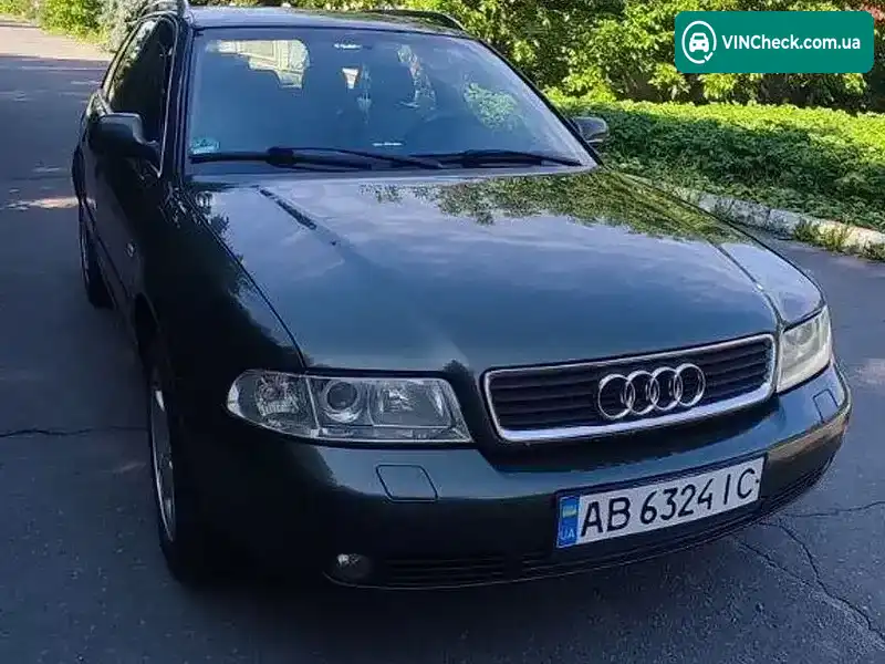 Audi A4 2001, фото з оголошення 2 з 17, VIN WAUZZZ8DZ1A083252