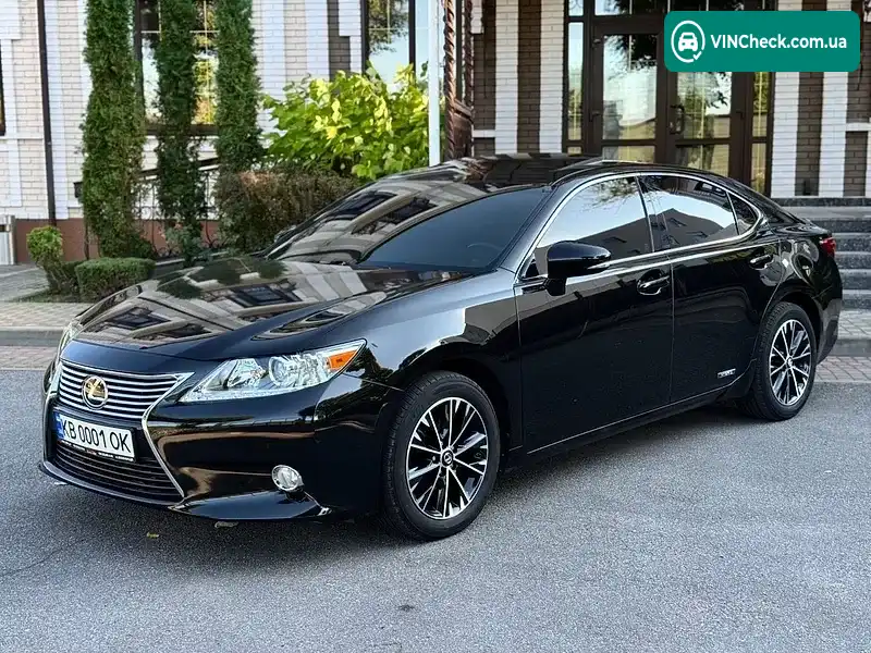 Lexus ES 2014, фото з оголошення 1 з 20, VIN JTHBW1GGXF2089426