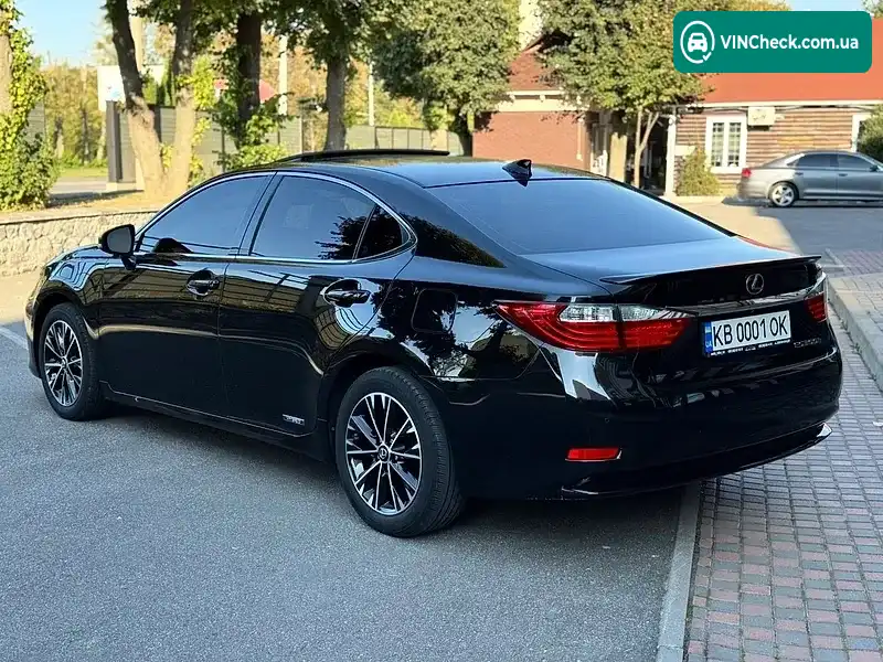 Lexus ES 2014, фото з оголошення 2 з 20, VIN JTHBW1GGXF2089426