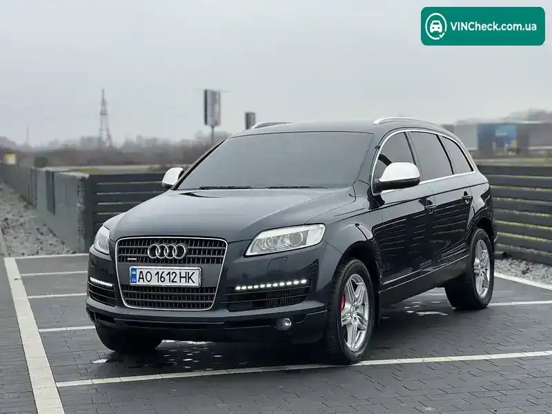 Audi Q7 2007, фото з оголошення 1 з 20, VIN WAUZZZ4L77D102899