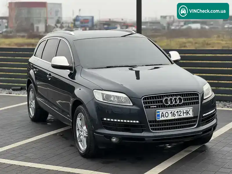 Audi Q7 2007, фото з оголошення 2 з 20, VIN WAUZZZ4L77D102899