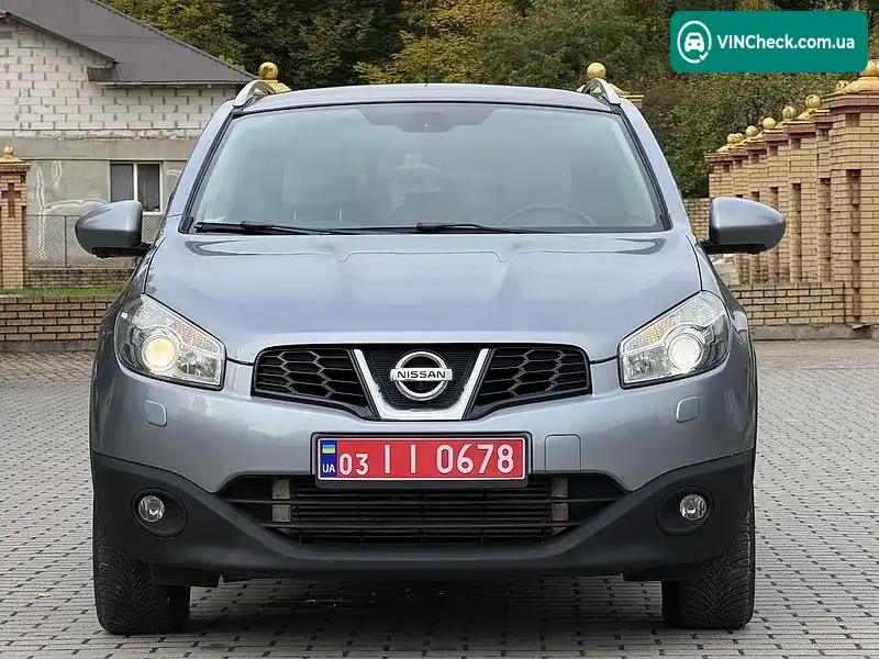Nissan Qashqai 2012, фото з оголошення 1 з 20, VIN SJNFDNJ10U2456179