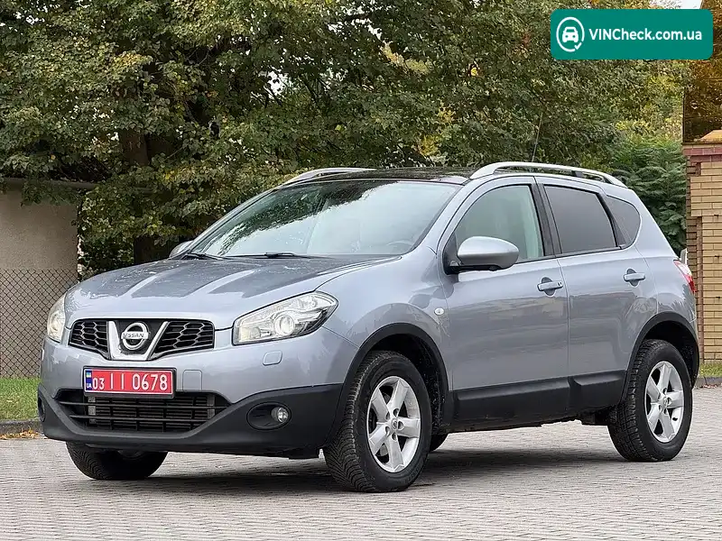 Nissan Qashqai 2012, фото з оголошення 2 з 20, VIN SJNFDNJ10U2456179