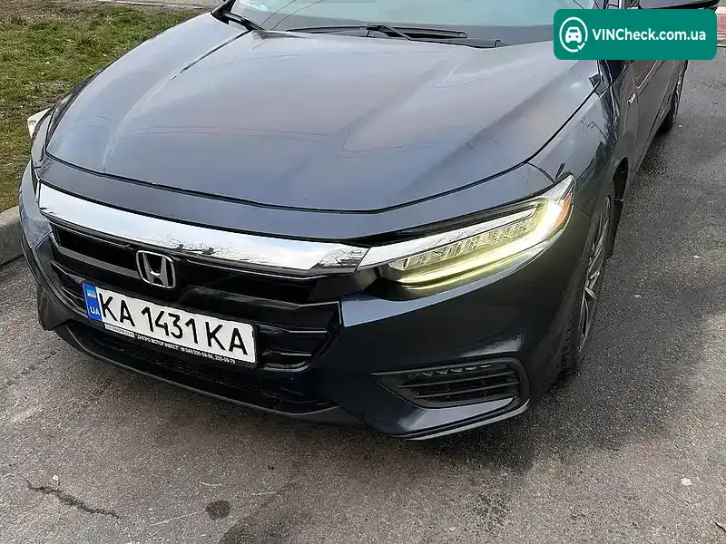 Honda Insight 2020, фото з оголошення 1 з 13, VIN 19XZE4F98ME003540