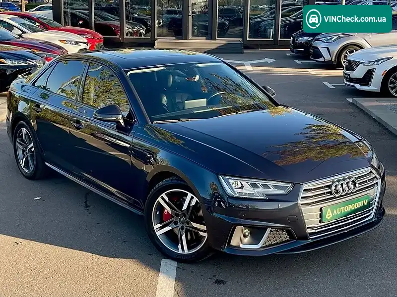 Audi A4 2015, фото з оголошення 1 з 20, VIN WAUENAF43HN001162