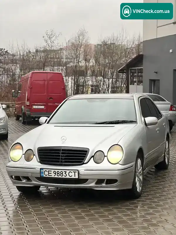 Mercedes-Benz E-Class 2001, фото з оголошення 1 з 20, VIN WDA12302390144052