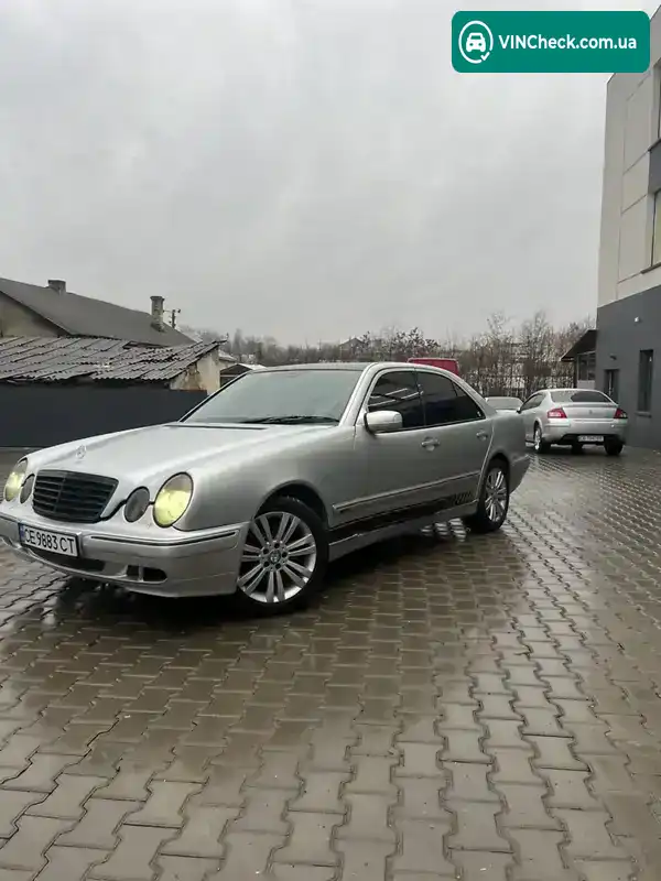 Mercedes-Benz E-Class 2001, фото з оголошення 2 з 20, VIN WDA12302390144052