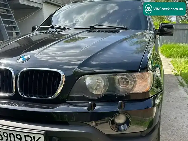 BMW X5 2002, фото з оголошення 2 з 20, VIN WBAFB31030LP02426
