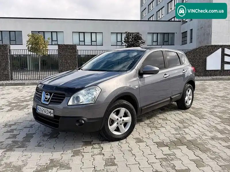 Nissan Qashqai 2007, фото з оголошення 1 з 20, VIN SJNFBAJ10U1082355