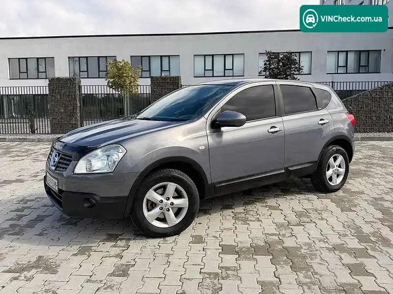 Nissan Qashqai 2007, фото з оголошення 2 з 20, VIN SJNFBAJ10U1082355
