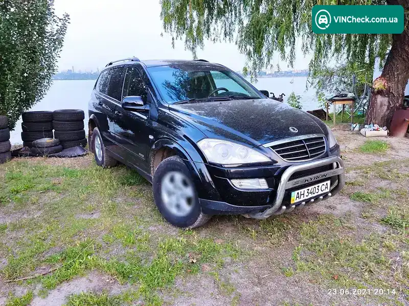 SsangYong Kyron 2010, фото з оголошення 1 з 21, VIN Y7WDJEA60A0005676
