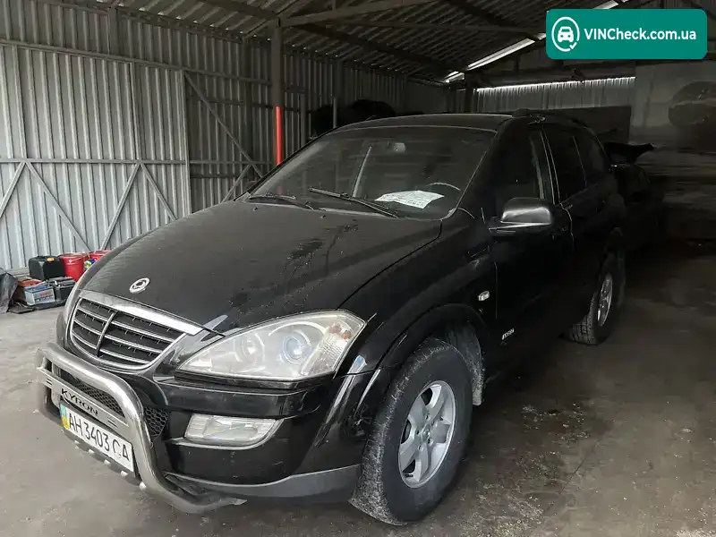 SsangYong Kyron 2010, фото з оголошення 2 з 21, VIN Y7WDJEA60A0005676