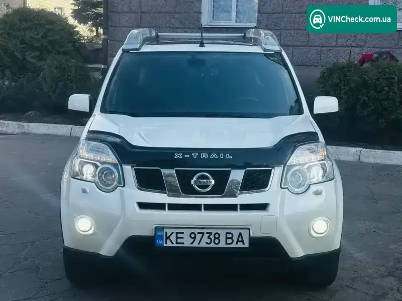 Nissan X-Trail 2012, фото з оголошення 1 з 20, VIN JN1TBNT31U0302293