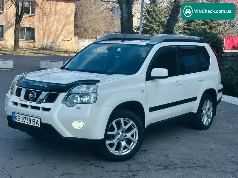 Nissan X-Trail 2012, фото з оголошення 2 з 20, VIN JN1TBNT31U0302293