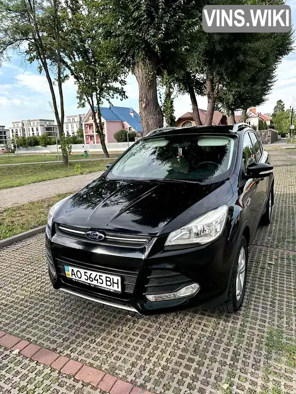 Ford Kuga 2014, фото з оголошення 1 з 21, VIN WF0AXXWPMAEU82917
