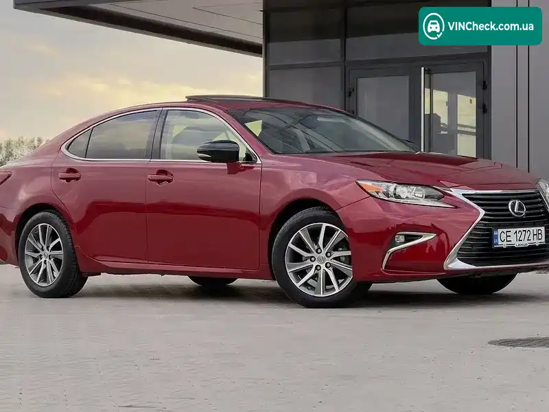 Lexus ES 2015, фото з оголошення 1 з 20, VIN JTHBW1GG1G2101562