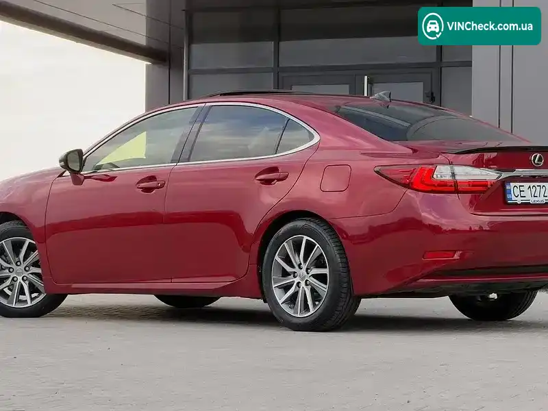 Lexus ES 2015, фото з оголошення 2 з 20, VIN JTHBW1GG1G2101562