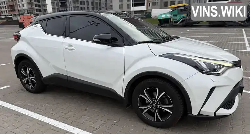Toyota C-HR 2021, фото з оголошення 1 з 10, VIN NMTKY4BX30R082093