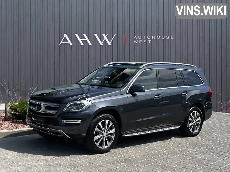 Mercedes-Benz GL-Class 2014, фото з оголошення 1 з 21, VIN 4JGDF2EE7FA478947