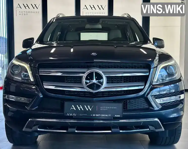 Mercedes-Benz GL-Class 2014, фото з оголошення 2 з 21, VIN 4JGDF2EE7FA478947