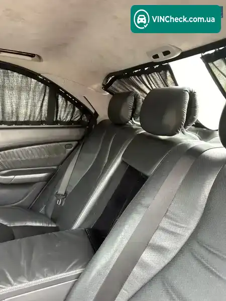 Mercedes-Benz S-Class 2001, фото з оголошення 2 з 20, VIN WDB2201781A218532