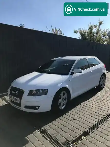 Audi A3 2007, фото з оголошення 1 з 11, VIN WAUZZZ8P98A101530