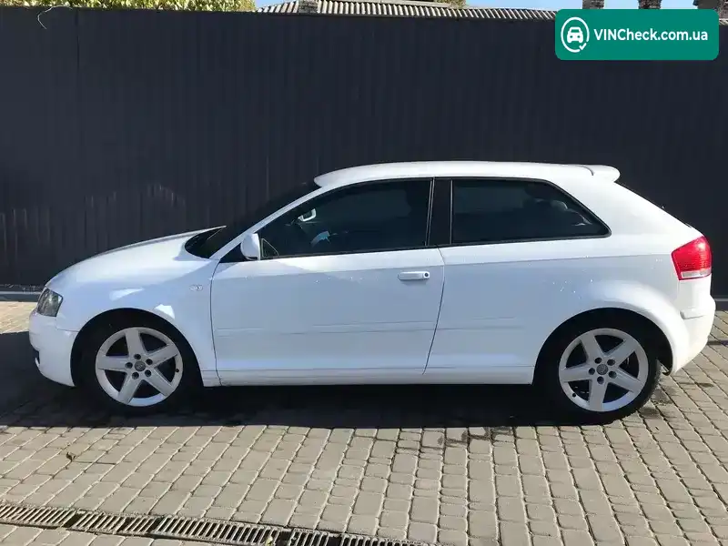 Audi A3 2007, фото з оголошення 2 з 11, VIN WAUZZZ8P98A101530