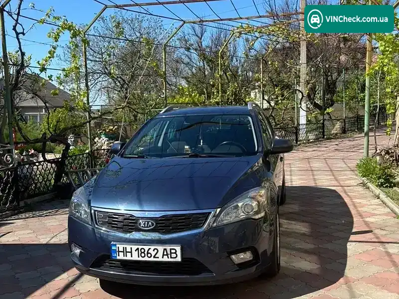 Kia Ceed 2009, фото з оголошення 1 з 21, VIN U5YHC811AAL135985