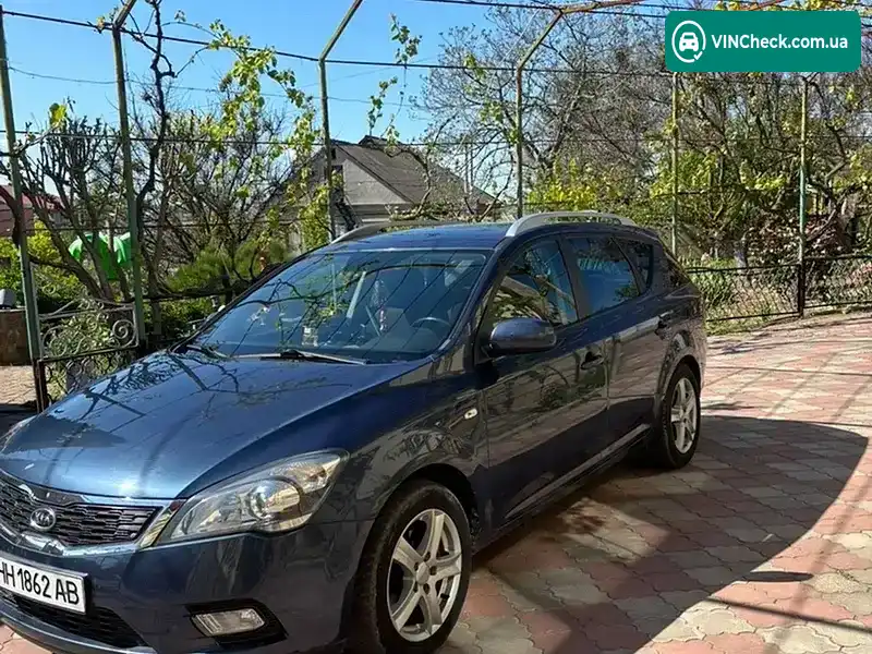 Kia Ceed 2009, фото з оголошення 2 з 21, VIN U5YHC811AAL135985