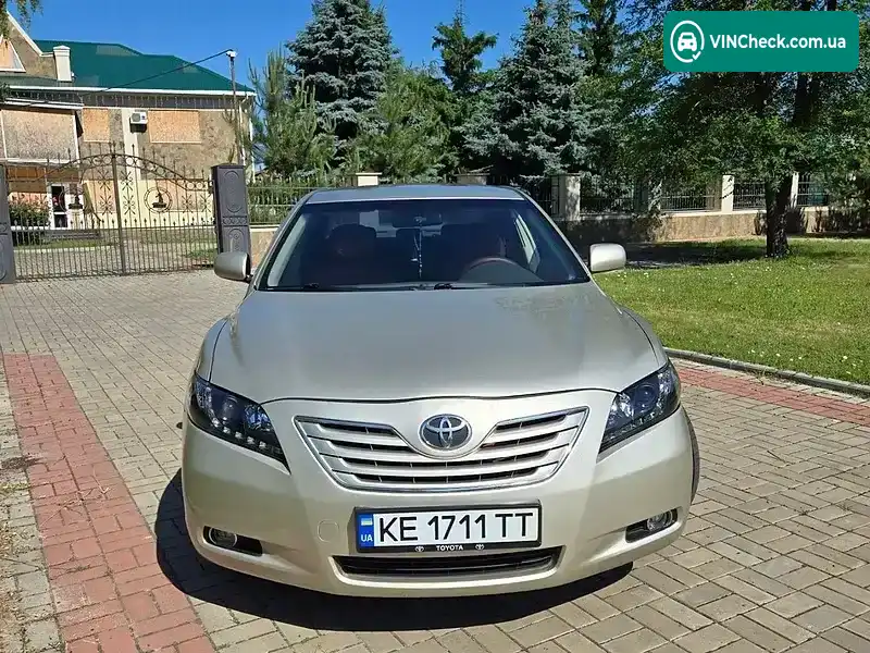 Toyota Camry 2007, фото з оголошення 2 з 20, VIN 6T1BE42K47X451160
