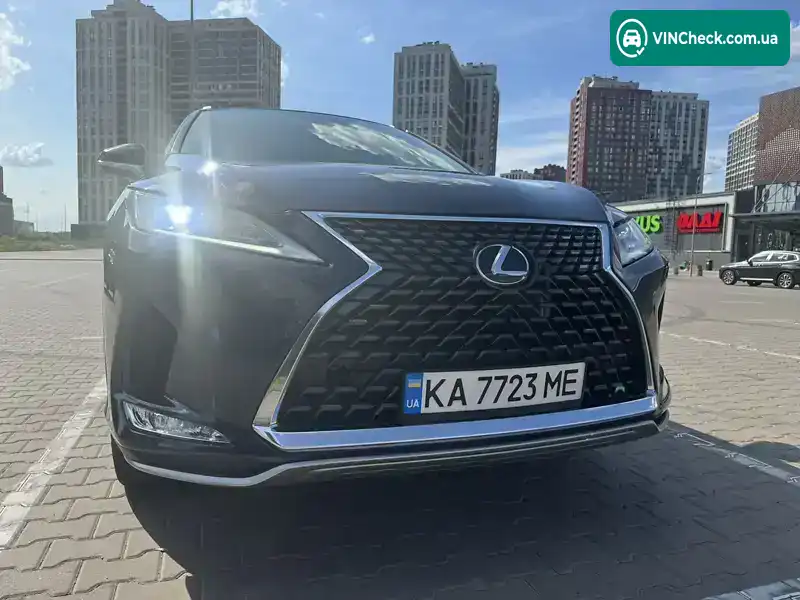 Lexus RX 2022, фото з оголошення 1 з 21, VIN JTJHZKFA1N2043890