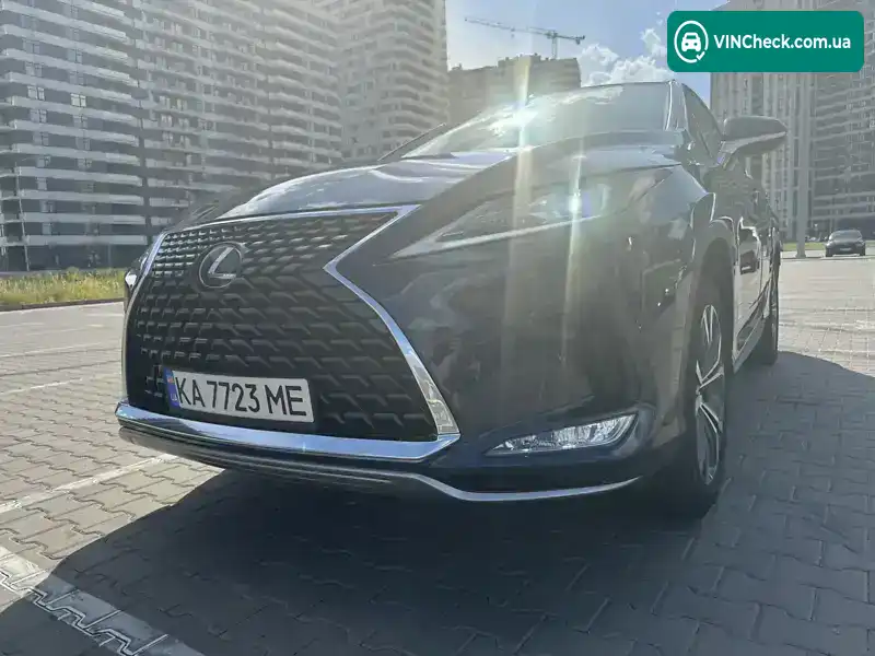 Lexus RX 2022, фото з оголошення 2 з 21, VIN JTJHZKFA1N2043890