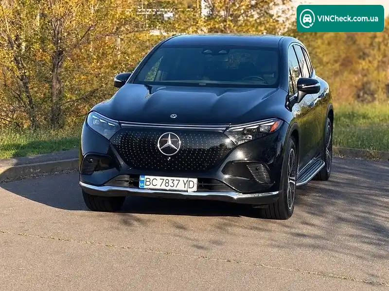 Mercedes-Benz Eqs Suv 2023, фото з оголошення 1 з 20, VIN 4JGDM2EB4PA027570