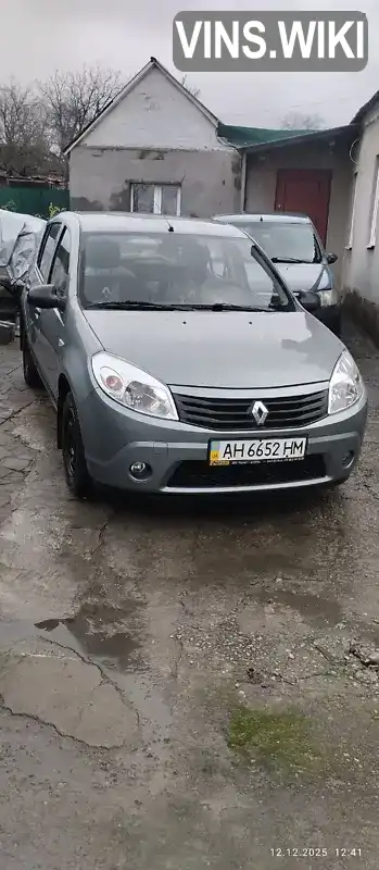 Renault Sandero 2011, фото з оголошення 1 з 6, VIN VF1BSRMER45304959
