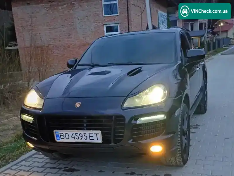 Porsche Cayenne 2007, фото з оголошення 1 з 2, VIN WP1ZZZ9PZ8LA93068